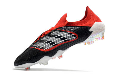 Adidas Predator Archive Limited Edition FG Firm Ground Soccer Cleats - Black/White/Red