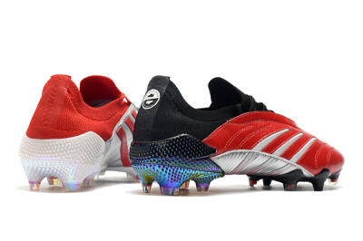 Adidas Predator Archive Limited Edition FG Firm Ground Soccer Cleats - Black/White/Red