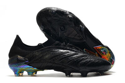 Adidas Predator Archive Limited Edition FG Firm Ground Soccer Cleats - Black/Gold