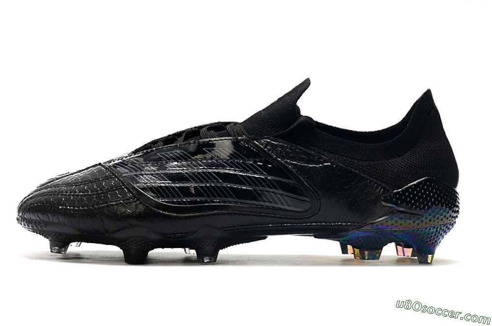 Adidas Predator Archive Limited Edition FG Firm Ground Soccer Cleats - Black/Gold 2