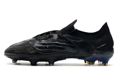 Adidas Predator Archive Limited Edition FG Firm Ground Soccer Cleats - Black/Gold