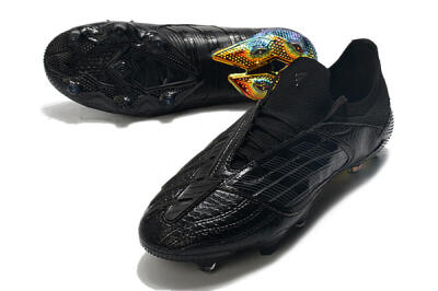 Adidas Predator Archive Limited Edition FG Firm Ground Soccer Cleats - Black/Gold