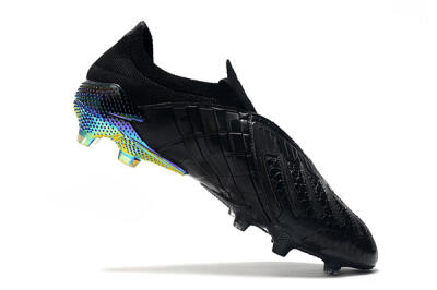 Adidas Predator Archive Limited Edition FG Firm Ground Soccer Cleats - Black/Gold