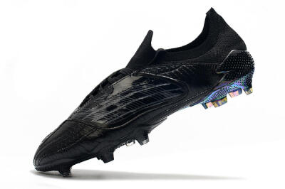 Adidas Predator Archive Limited Edition FG Firm Ground Soccer Cleats - Black/Gold