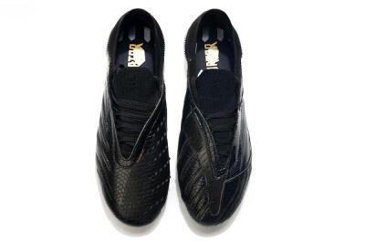 Adidas Predator Archive Limited Edition FG Firm Ground Soccer Cleats - Black/Gold