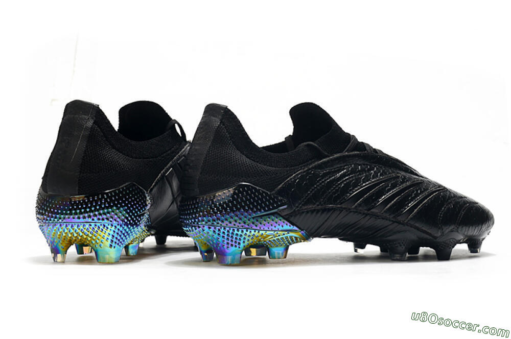Adidas Predator Archive Limited Edition FG Firm Ground Soccer Cleats - Black/Gold 7