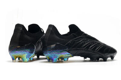 Adidas Predator Archive Limited Edition FG Firm Ground Soccer Cleats - Black/Gold