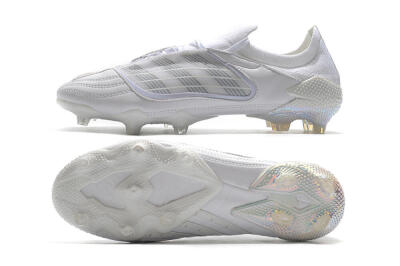 Adidas Predator Archive Limited Edition FG Firm Ground Soccer Cleats - White/Gold