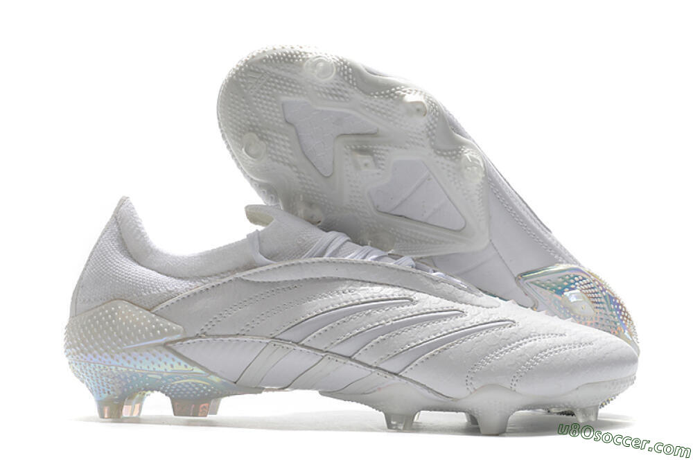 Adidas Predator Archive Limited Edition FG Firm Ground Soccer Cleats - White/Gold 1