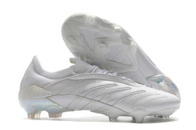 Adidas Predator Archive Limited Edition FG Firm Ground Soccer Cleats - White/Gold