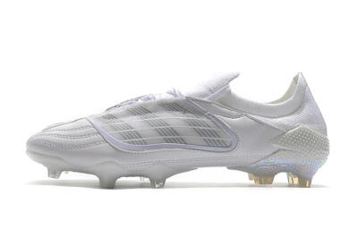 Adidas Predator Archive Limited Edition FG Firm Ground Soccer Cleats - White/Gold