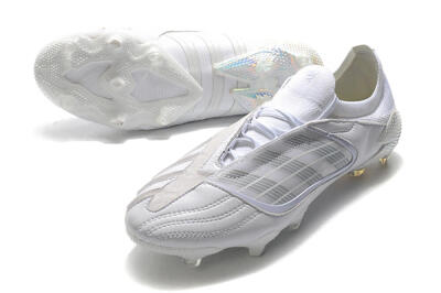 Adidas Predator Archive Limited Edition FG Firm Ground Soccer Cleats - White/Gold