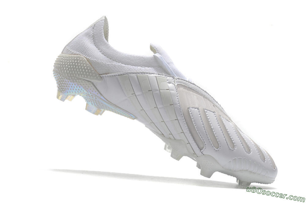 Adidas Predator Archive Limited Edition FG Firm Ground Soccer Cleats - White/Gold 4