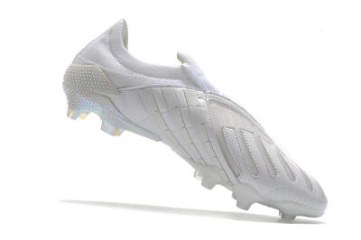 Adidas Predator Archive Limited Edition FG Firm Ground Soccer Cleats - White/Gold
