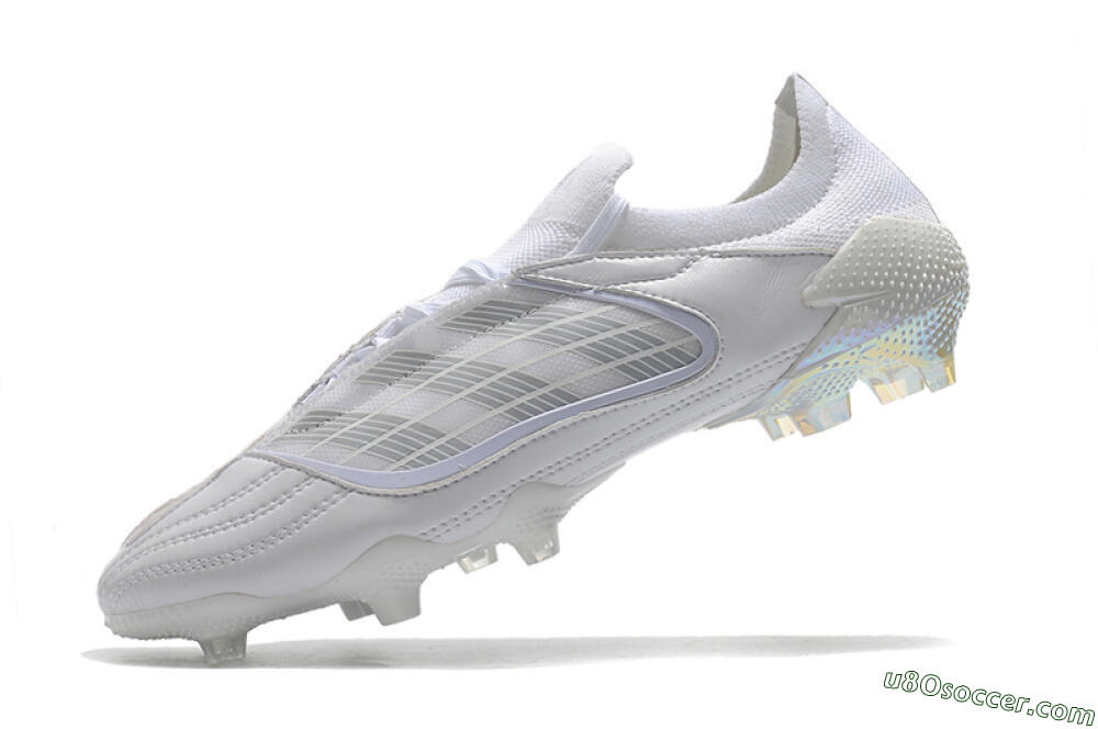 Adidas Predator Archive Limited Edition FG Firm Ground Soccer Cleats - White/Gold 5