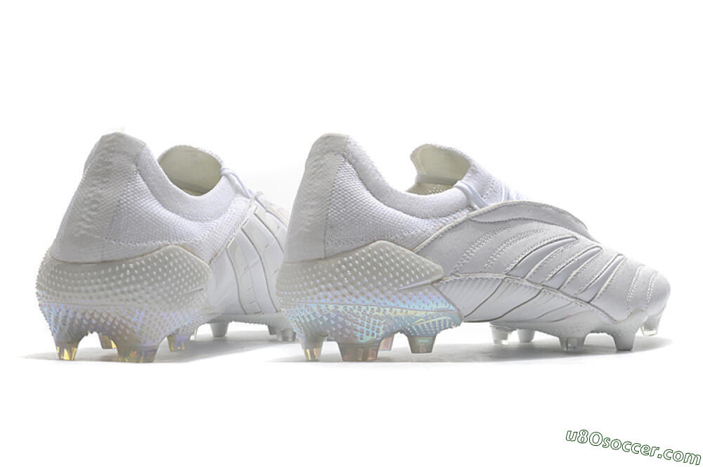 Adidas Predator Archive Limited Edition FG Firm Ground Soccer Cleats - White/Gold 6