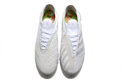 Adidas Predator Archive Limited Edition FG Firm Ground Soccer Cleats - White/Gold