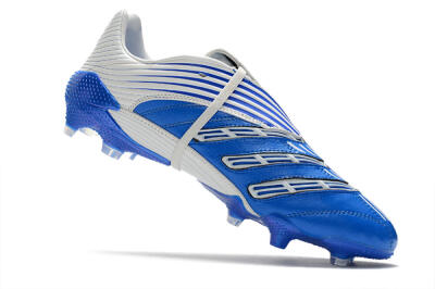 Adidas Predator Absolute 20 FG Firm Ground Soccer Cleats - Blue/White
