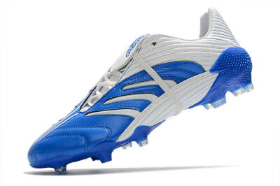 Adidas Predator Absolute 20 FG Firm Ground Soccer Cleats - Blue/White