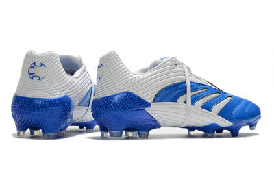 Adidas Predator Absolute 20 FG Firm Ground Soccer Cleats - Blue/White