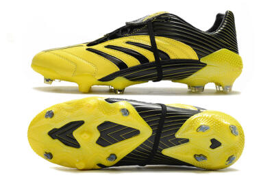 Adidas Predator Absolute 20 FG Firm Ground Soccer Cleats - Yellow/Black