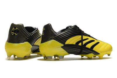 Adidas Predator Absolute 20 FG Firm Ground Soccer Cleats - Yellow/Black