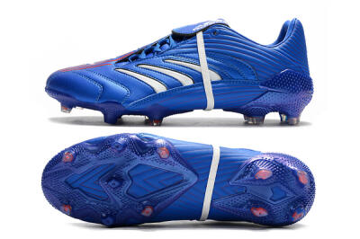 Adidas Predator Absolute 20 FG Firm Ground Soccer Cleats - Blue/White