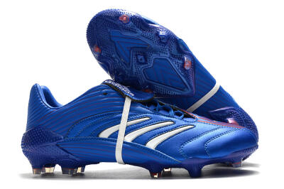 Adidas Predator Absolute 20 FG Firm Ground Soccer Cleats - Blue/White