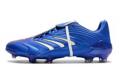 Adidas Predator Absolute 20 FG Firm Ground Soccer Cleats - Blue/White