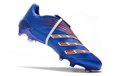 Adidas Predator Absolute 20 FG Firm Ground Soccer Cleats - Blue/White