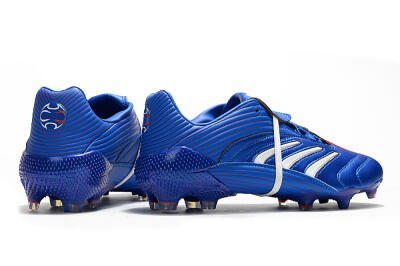 Adidas Predator Absolute 20 FG Firm Ground Soccer Cleats - Blue/White