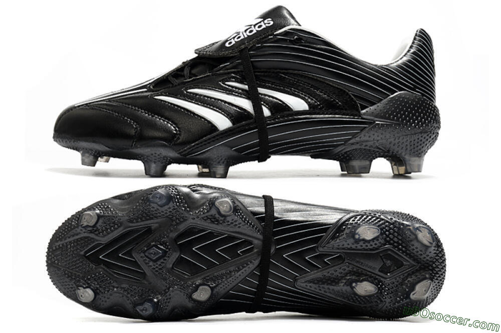 Adidas Predator Absolute 20 FG Firm Ground Soccer Cleats - Black/White 0