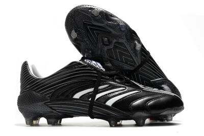 Adidas Predator Absolute 20 FG Firm Ground Soccer Cleats - Black/White