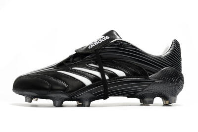 Adidas Predator Absolute 20 FG Firm Ground Soccer Cleats - Black/White