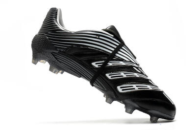 Adidas Predator Absolute 20 FG Firm Ground Soccer Cleats - Black/White