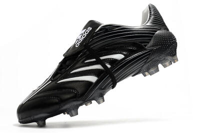 Adidas Predator Absolute 20 FG Firm Ground Soccer Cleats - Black/White
