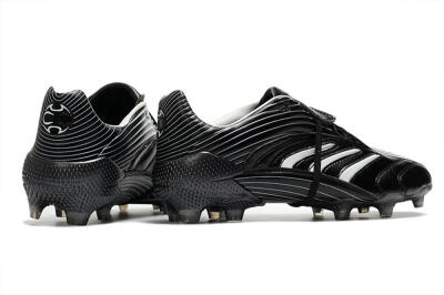 Adidas Predator Absolute 20 FG Firm Ground Soccer Cleats - Black/White