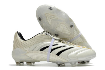 Adidas Predator Absolute 20 FG Firm Ground Soccer Cleats - White/Black