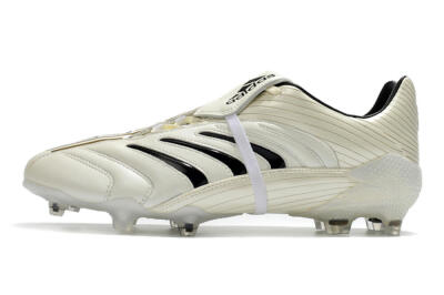 Adidas Predator Absolute 20 FG Firm Ground Soccer Cleats - White/Black