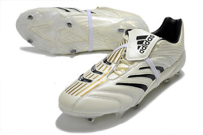 Adidas Predator Absolute 20 FG Firm Ground Soccer Cleats - White/Black