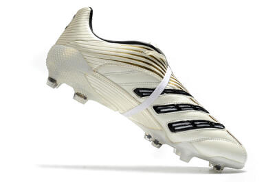 Adidas Predator Absolute 20 FG Firm Ground Soccer Cleats - White/Black