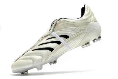 Adidas Predator Absolute 20 FG Firm Ground Soccer Cleats - White/Black