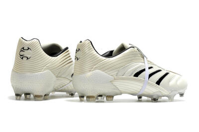 Adidas Predator Absolute 20 FG Firm Ground Soccer Cleats - White/Black