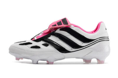 Adidas Predator Precision Archive Pack FG Firm Ground Soccer Cleats - White/Black/Pink