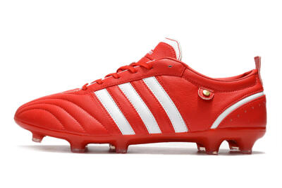 Adidas Adipure FG Firm Ground Soccer Cleats - Red/White