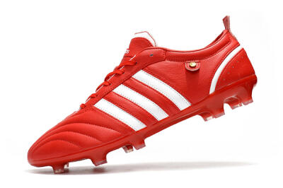 Adidas Adipure FG Firm Ground Soccer Cleats - Red/White