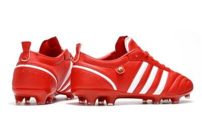 Adidas Adipure FG Firm Ground Soccer Cleats - Red/White