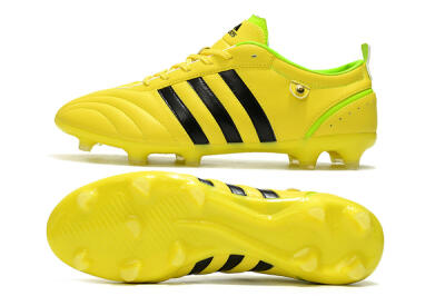Adidas Adipure FG Firm Ground Soccer Cleats - Yellow/Black
