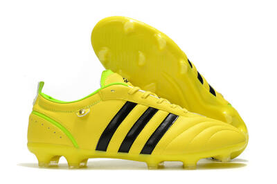 Adidas Adipure FG Firm Ground Soccer Cleats - Yellow/Black