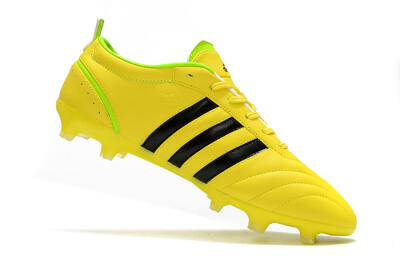 Adidas Adipure FG Firm Ground Soccer Cleats - Yellow/Black